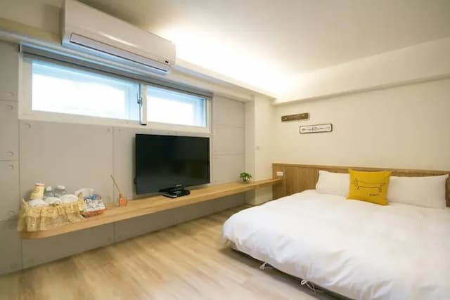 ONE HOUSE 花蓮天外天民宿 l 4-16人花蓮包棟 | 電動麻將桌＆SWITCH-16人包棟（雙人房*3 + 四人房*1 + 六人房*1）-1