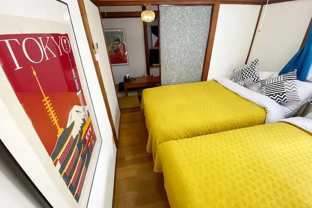 下丸子旅居｜下丸子站步行3分/直達多摩川站/方便至羽田機場-101: 3-9人入住-2