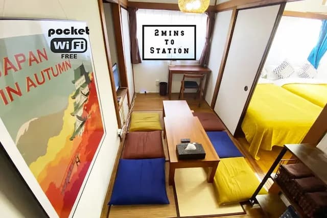 下丸子旅居｜下丸子站步行3分/直達多摩川站/方便至羽田機場-101: 3-9人入住-3