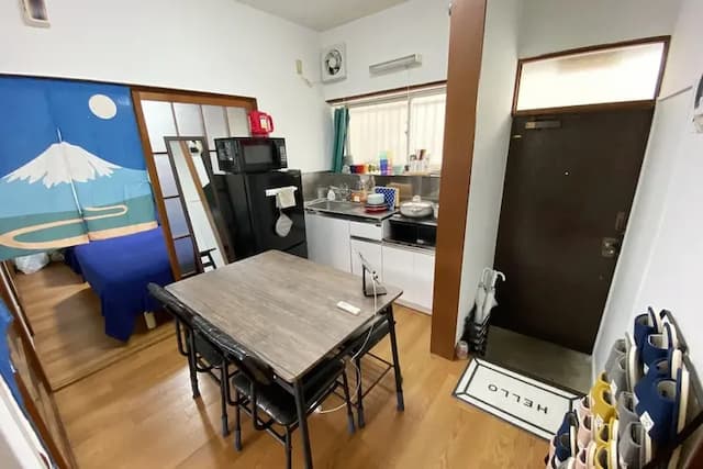 下丸子旅居｜下丸子站步行3分/直達多摩川站/方便至羽田機場-101: 3-9人入住-9