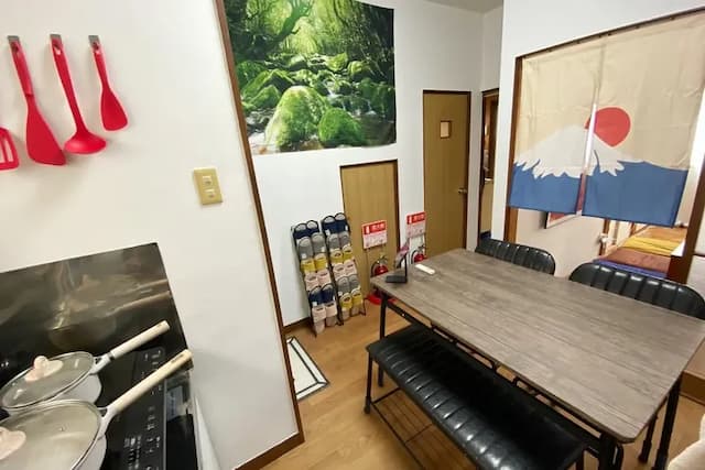 下丸子旅居｜下丸子站步行3分/直達多摩川站/方便至羽田機場-101: 3-9人入住-11