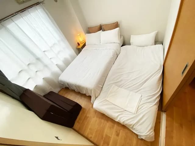 武藏新田旅居 #1｜武藏新田站步行1分/方便至羽田機場-301: 3-7人入住-2