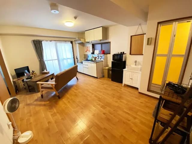 武藏新田旅居 #1｜武藏新田站步行1分/方便至羽田機場-301: 3-7人入住-13