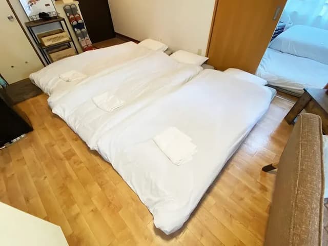 武藏新田旅居 #1｜武藏新田站步行1分/方便至羽田機場-301: 3-7人入住-3