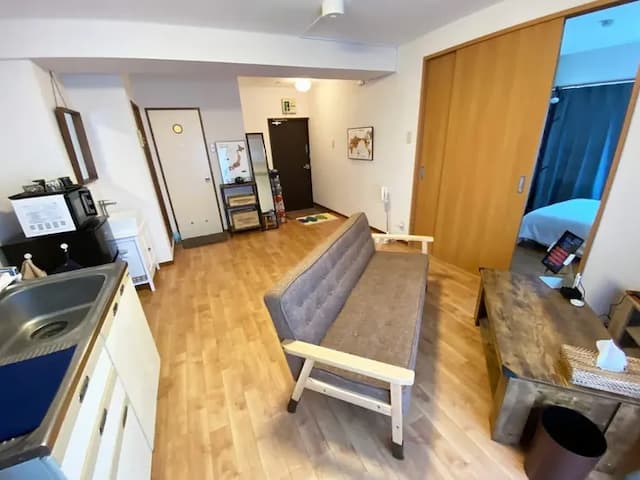 武藏新田旅居 #1｜武藏新田站步行1分/方便至羽田機場-301: 3-7人入住-6