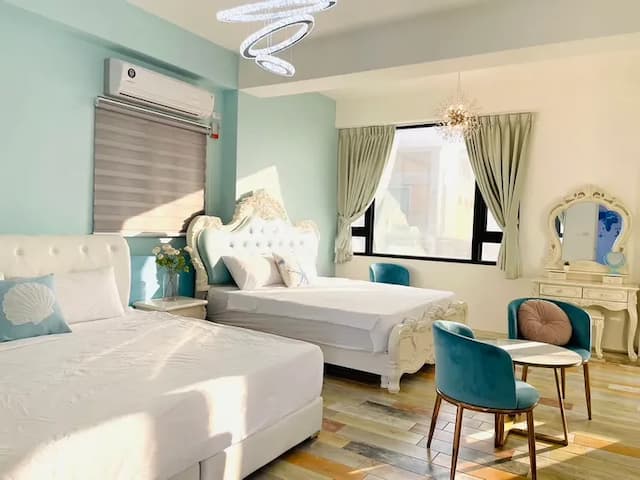 Camino B&B-Penghu Camino B&B-Princess Quadruple Room (Han Snapper)-1