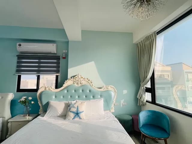 Camino B&B-Penghu Camino B&B-Princess Quadruple Room (Han Snapper)-6