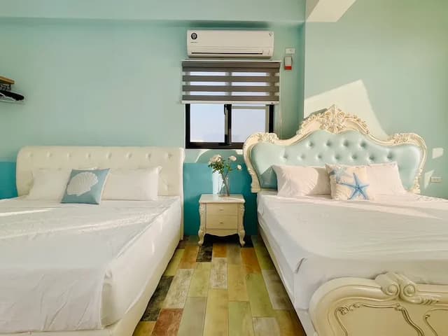 Camino B&B-Penghu Camino B&B-Princess Quadruple Room (Han Snapper)-2