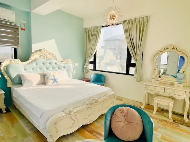 Camino B&B-Penghu Camino B&B-Princess Quadruple Room (Han Snapper)-7