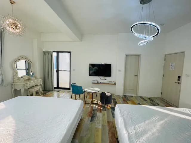 Camino B&B-Penghu Camino B&B-Princess Quadruple Room (Han Snapper)-4