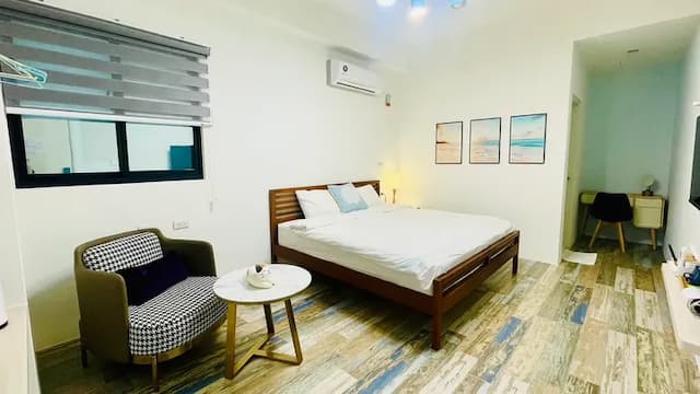 Camino B&B-Penghu Camino B&B-Comfortable Double Room (Turtle)-1