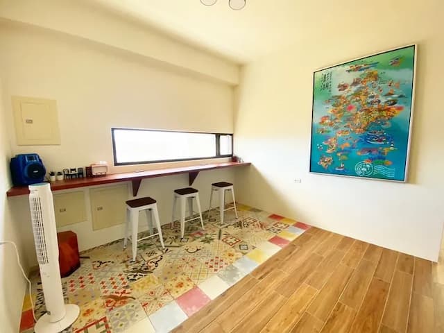 Camino B&B-Penghu Camino B&B-Comfortable Group Room for Six People (Tujun)-7