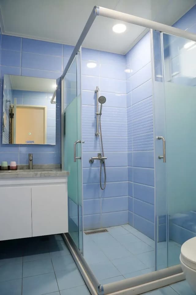 Camino B&B-Penghu Camino B&B-Comfortable Double Room with Shared Beds (Lilac)-6