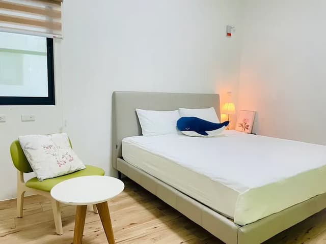 Camino B&B-Penghu Camino B&B-Comfortable Double Room (Killer Whale)-1