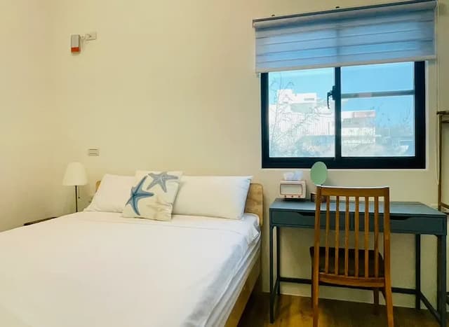 Camino B&B-Penghu Camino B&B-Comfortable Double Room (Whale)-2