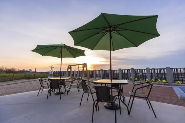 Qianhai B&B-개인 공간 | 침실 3개, 거실 2개 I-6