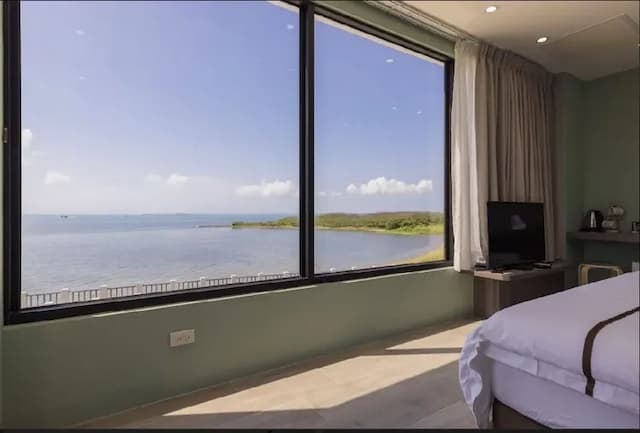 Qianhai B&B-슈퍼 인빈서블 씨뷰 더블룸 H-2