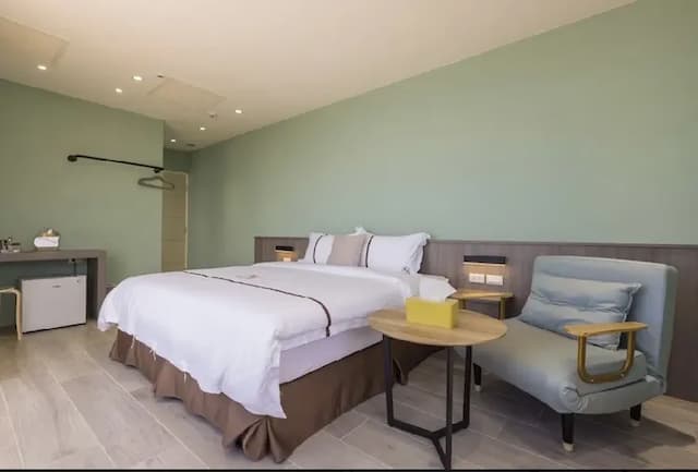 Qianhai B&B-슈퍼 인빈서블 씨뷰 더블룸 H-3