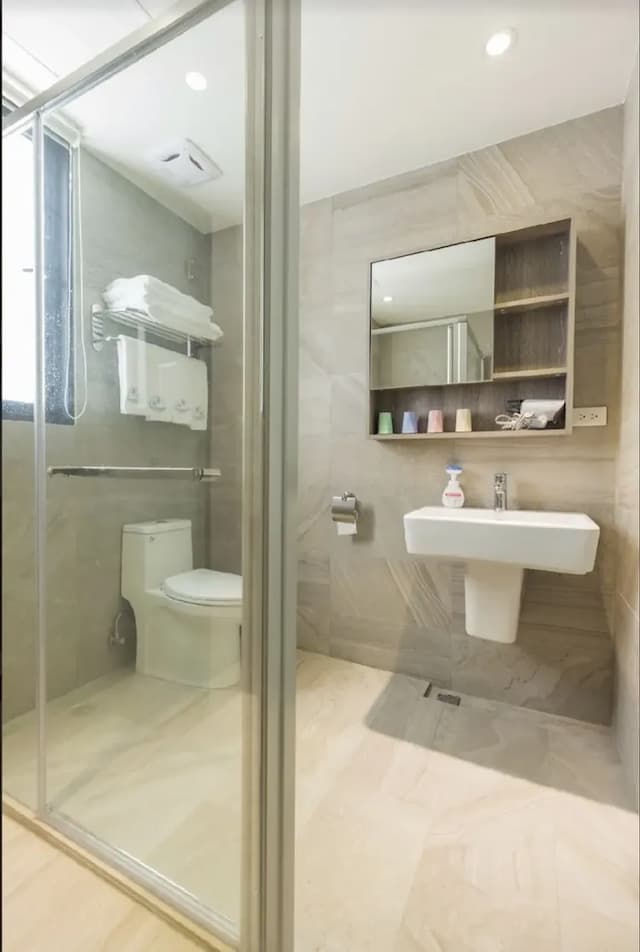 Qianhai B&B-쿼드러플룸 - 바다 전망 G-4