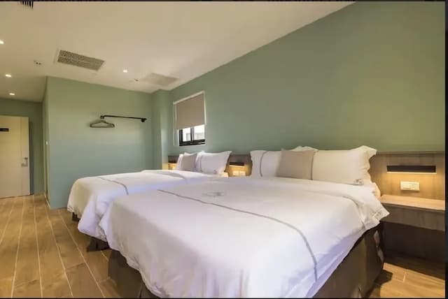 Qianhai B&B-쿼드러플룸 - 바다 전망 G-2