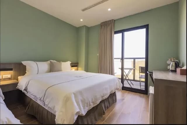 Qianhai B&B-쿼드러플룸 - 바다 전망 G-3