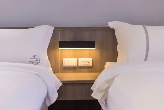 Qianhai B&B-쿼드러플룸 - 바다 전망 M-3