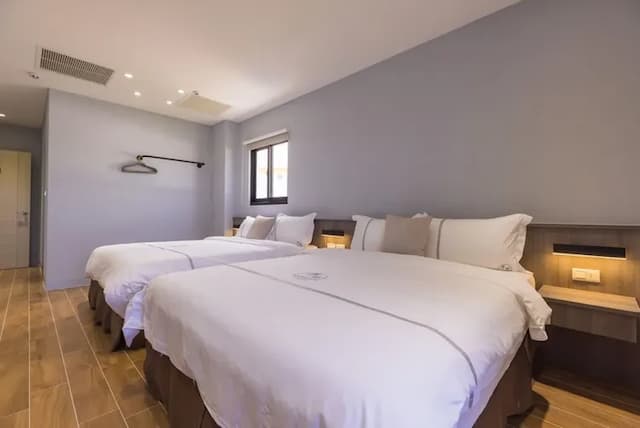 Qianhai B&B-쿼드러플룸 - 바다 전망 M-2