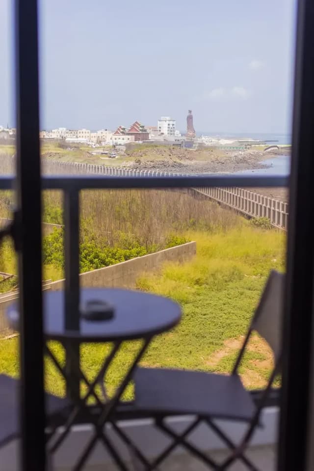 Qianhai B&B-쿼드러플룸 - 바다 전망 M-5