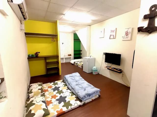 想來就來-家庭房-1