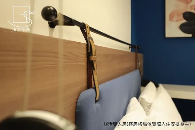 Slow Town Hotel-Konkai-Economy Double Room-3