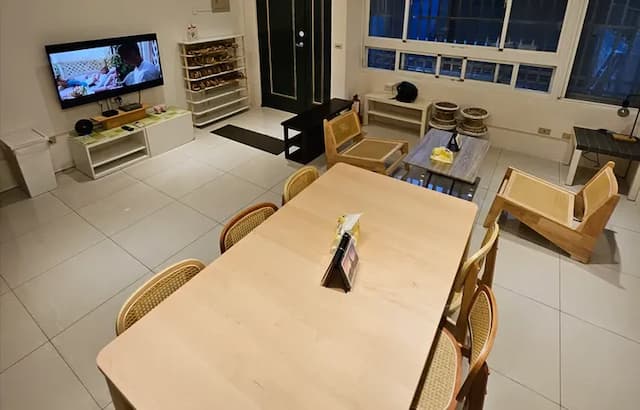 南島旅宿-雙人雅房(衛浴共用) (一大床) 4樓-5