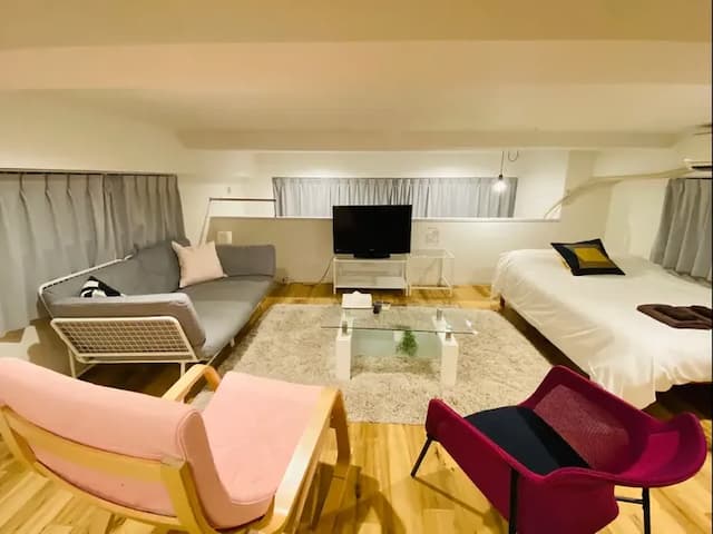 [HOTEL ESTASIA Ryogoku] Luxury 1 room per floor-[HOTEL ESTASIA Ryogoku 6th floor] Condominium type hotel with kitchen-10