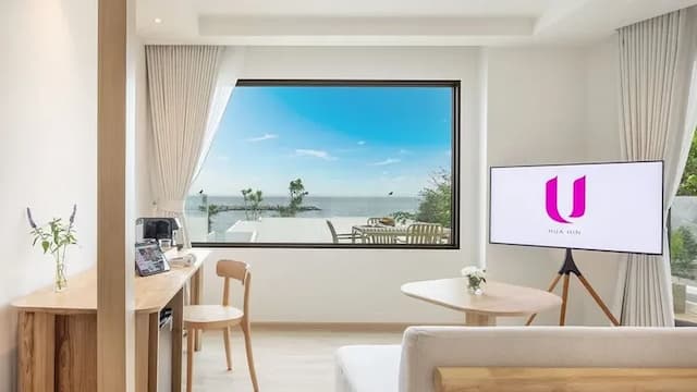 烏華欣飯店 (U Hua Hin)-全海景小型套房 - 附露臺和豪華極樂浴缸 (含早餐) 一般型退訂政策 (Junior suite Panoramic Seaview with Terrace & Lux Bliss Bath (Room with breakfast)) General cancellation policy-3