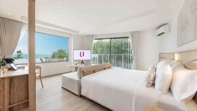 烏華欣飯店 (U Hua Hin)-全海景小型套房 - 附露臺和豪華極樂浴缸 (含早餐) 一般型退訂政策 (Junior suite Panoramic Seaview with Terrace & Lux Bliss Bath (Room with breakfast)) General cancellation policy-2