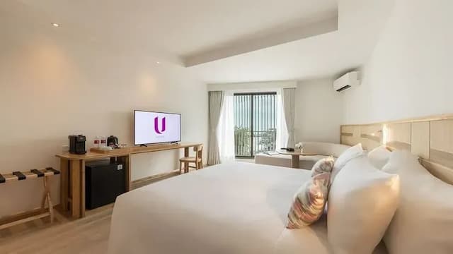 烏華欣飯店 (U Hua Hin)-高景海景房(含早餐) 積極型退訂政策 (Superior Seascape (Room with breakfast)) Positive cancellation policy-1