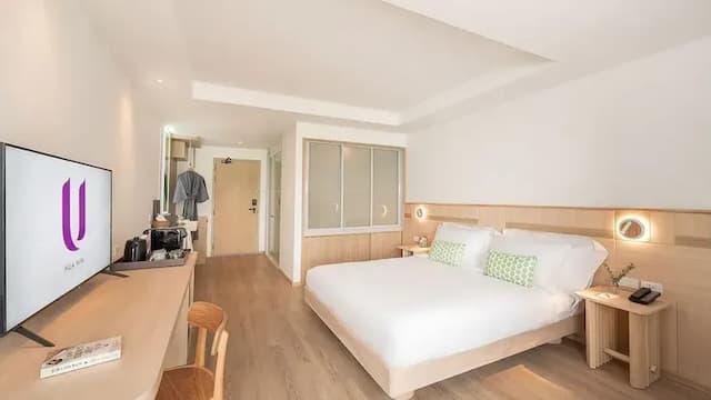 烏華欣飯店 (U Hua Hin)-舒適全海景房(含早餐) 積極型退訂政策 (Cozy Panoramic Seaview (Room with breakfast)) Positive cancellation policy-1