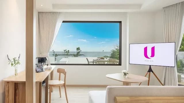 烏華欣飯店 (U Hua Hin)-全海景小型套房 - 附露臺和豪華極樂浴缸 (含早餐) 積極型退訂政策 (Junior suite Panoramic Seaview with Terrace & Lux Bliss Bath (Room with breakfast)) Positive cancellation policy-3