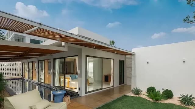 烏華欣飯店 (U Hua Hin)-家庭泳池別墅 (含早餐) 積極型退訂政策 (Family Pool Villa (Room with breakfast)) Positive cancellation policy-6