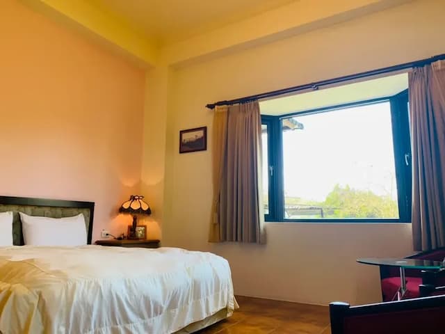 Tenlai Leisure Homestay | Free Breakfast-あなたの願いがすべて叶います‧ダブルスイート ガーデンビュー-3