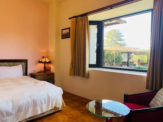 Tenlai Leisure Homestay | Free Breakfast-あなたの願いがすべて叶います‧ダブルスイート ガーデンビュー-2