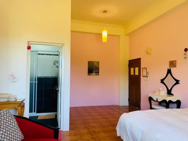 Tenlai Leisure Homestay | Free Breakfast-あなたの願いがすべて叶います‧ダブルスイート ガーデンビュー-6