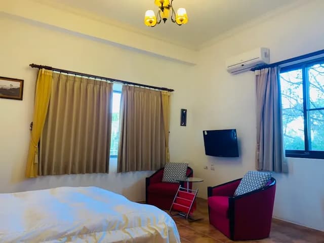 Tenlai Leisure Homestay | Free Breakfast-あなたの願いがすべて叶います‧ダブルスイート ガーデンビュー-5