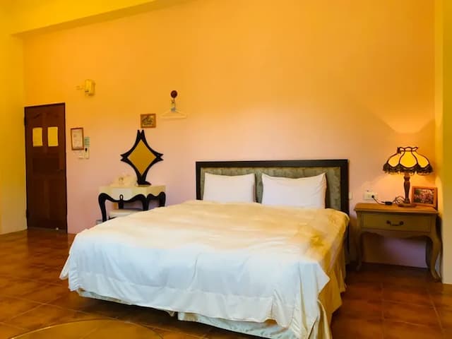 Tenlai Leisure Homestay | Free Breakfast-あなたの願いがすべて叶います‧ダブルスイート ガーデンビュー-1