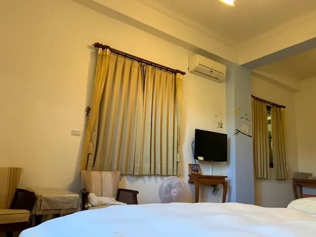 Tenlai Leisure Homestay | Free Breakfast-すべて順調・4人部屋 ガーデンビュー-4