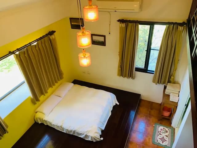 Tenlai Leisure Homestay | Free Breakfast-夢が叶う‧ロフトビューの6人部屋-3