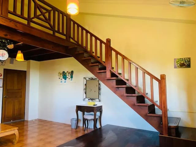 Tenlai Leisure Homestay | Free Breakfast-夢が叶う‧ロフトビューの6人部屋-2