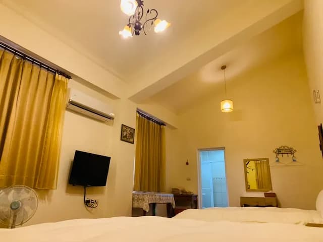 Tenlai Leisure Homestay | Free Breakfast-満足と感謝‧4人部屋 マウンテンビュー-4