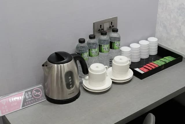 歐法行旅 O Fun Hotel-豪華雙人床(無窗)-11