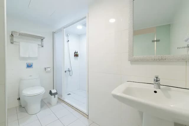 歐法行旅 O Fun Hotel-豪華雙人床(無窗)-14