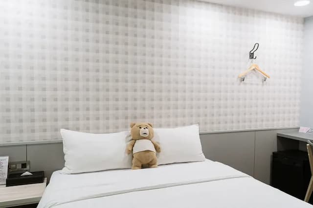 歐法行旅 O Fun Hotel-豪華雙人床(無窗)-8